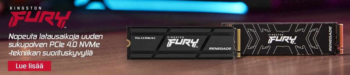 Kingston fury renegade SSD