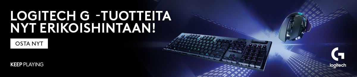 Logitech G tarjoukset