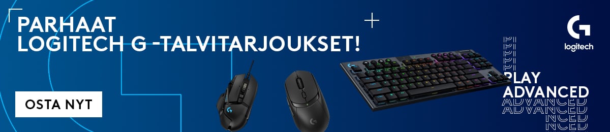 Logitech tarjoukset